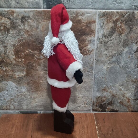 Santa Claus Standing Figurine Christmas Decor - Picture 6 of 13